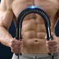 thumbnail image 4 of Exerciseur de Barre à Ressort, Barre de Bras à Ressort Électrique Polyvalente pour Entraînement Physique, 4 of 8