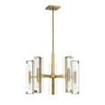 thumbnail image 3 of Winfield 10-Light Chandelier in Warm Brass, 3 of 6