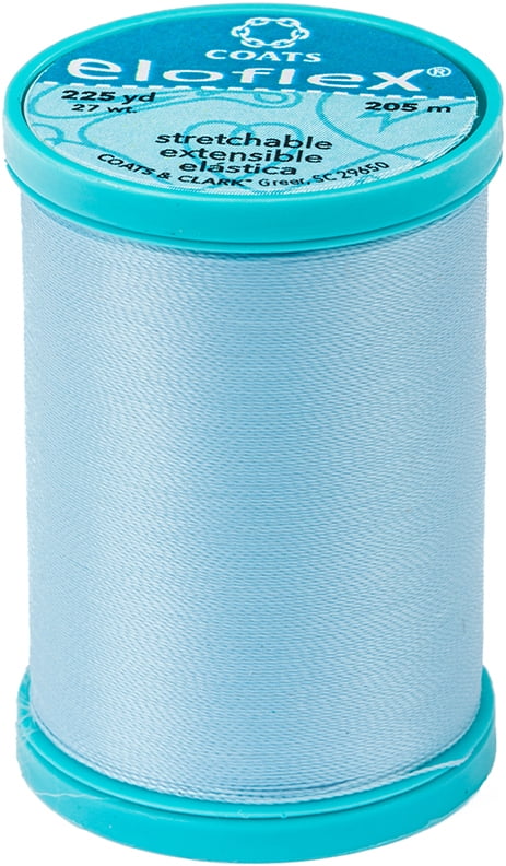 Eloflex Stretch Thread 225Yd-Icy Blue
