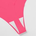 thumbnail image 5 of ZQUUVOU Invisibles Thongs for Women Cut Out Heart Sheer Thong Breathable Ice Silk Underwear Quick Dry Low Rise Invisibles Panties Pink, 5 of 5