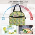 thumbnail image 5 of Goofa Cartoon Panda And Leaf Pattern Lunch Bag ,Insulated Lunch Box, Small Leakproof Cooler Food Lunch Containers Reusable High Capacity Lunch Tote Bags, 5 of 8