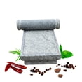 thumbnail image 1 of Grey Stone Ammikallu | Sil Batta, Home Decor, Gift, Miniature, Kids Play, Only Pooja Purpose | Length - 11 Inch, Width - 7 Inch, 1 of 4