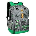 thumbnail image 2 of Sacs à Dos Minecraft pour Enfants Garçons Filles Sac d'École de Voyage, 2 of 4