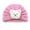 Pink, variant on Yoyauz Kids winter beanie knitting warm cold weather beanie boy girl hat