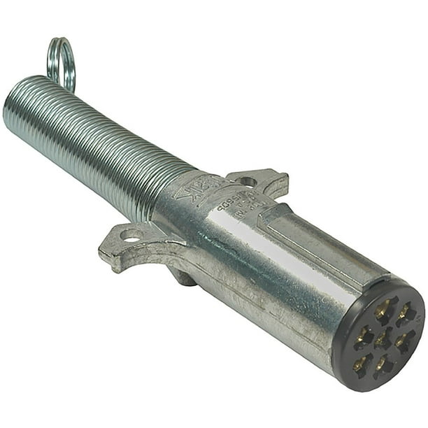 New DB Electrical 11902P Pollak 7Wire Trailer Plug Compatible With