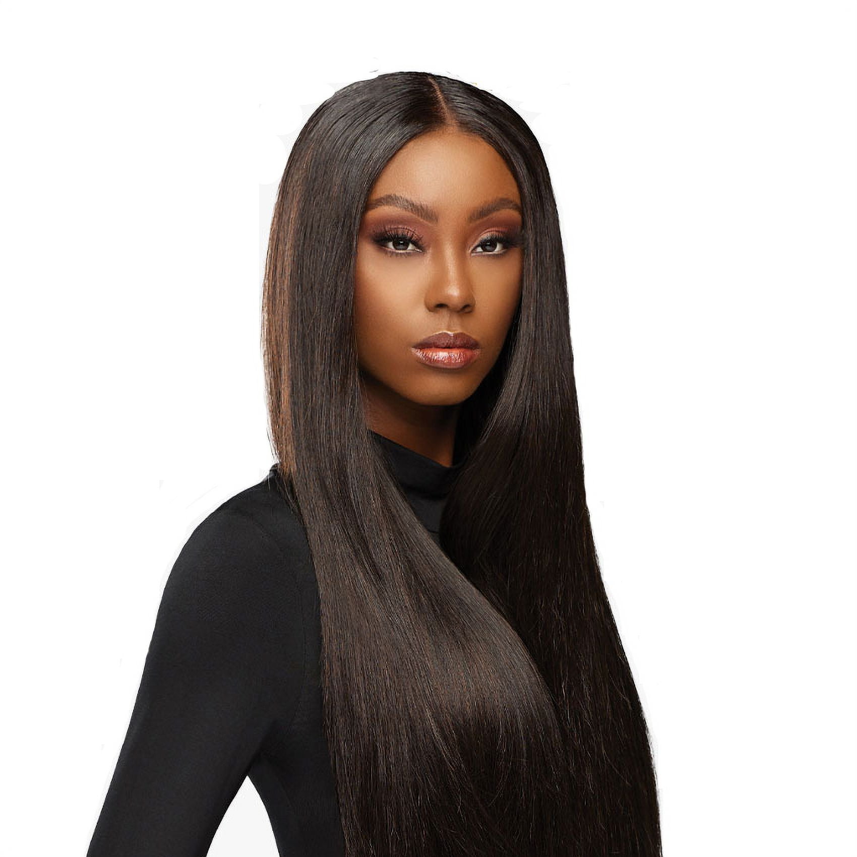 Sensationnel Human Hair Empire Bundles Weave - STRAIGHT 20" (Color:NATURAL)