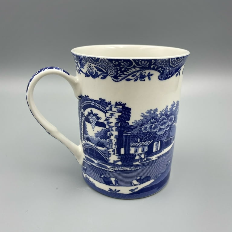 Blue Italian Travel Mug (12 Ounce)