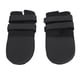 thumbnail image 1 of Zapatos para Perros, Botas Cómodas antideslizantes, impermeables, protector de patas para perros pequeños y medios, recuperación de heridas, 2 uds. negro, 1 of 7