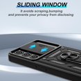 thumbnail image 5 of for Samsung Galaxy A54 5G Case with HD Screen Protector, Heavy Duty Shockproof with 360° Rotation Metal Kickstand [Military Grade] Protective Case for Samsung A54 5G, Black, 5 of 7