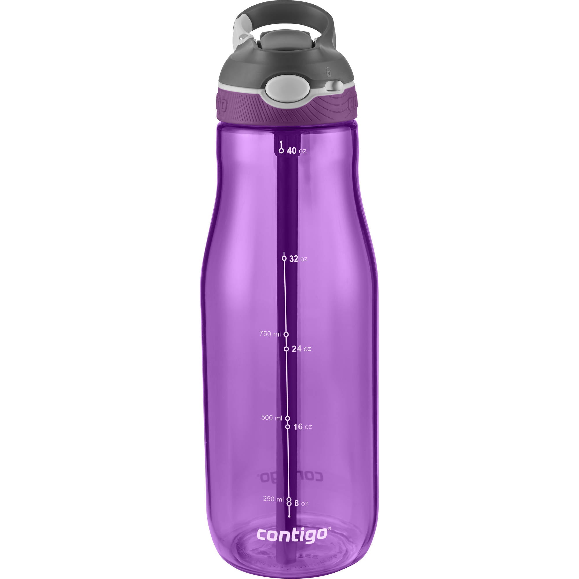 Contigo Ashland Autospout 40 Ounce Radiant Orchid Water Bottle