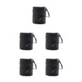 thumbnail image 1 of Wweixi Fiber Raffia Paper Yarn For Long-lasting DIY Projects Sturdy And Durable Natural Paper Ribbon black 5Set, 1 of 6