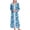 Green, variant on Nightgowns for Women V Neck Sleepwear Loungewear,Floral Print Comfy House Dresses Long Sleeve Sleep Dress Nightshirt Sleepwear,Full-Length Asymmetric Plus Size Pajama Dress,Green S-2XL