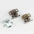 thumbnail image 3 of 10PCS Door Lock Door Touch Latch Cabinets Interlock Switch Chassis Cabinet Spring Ball Locker Adjustable Door Buckle (Silver), 3 of 6