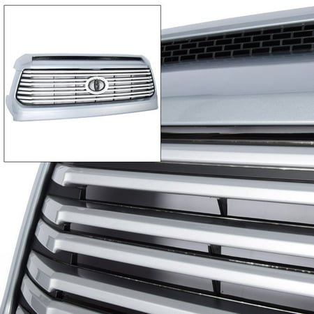 Toyota Cressida Grille - Platinum Style Front Grille with Hood Bulge Molding 1D6 For Toyota Tundra 14-18