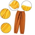 thumbnail image 3 of Godderr Toddler Baby Spring Sweatpants Versatile Pants Kids Cotton for Boys Girls Fall Unisex Kids Pants for 4-12Y, 3 of 5