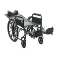 thumbnail image 2 of Drive Medical Silver Sport Full-Reclining Wheelchair, Full Arms, 18" Seat, 2 of 5