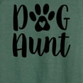 thumbnail image 3 of Instant Message - Dog Aunt - Women's Lightweight French Terry Long Sleeve Shirt, 3 of 6