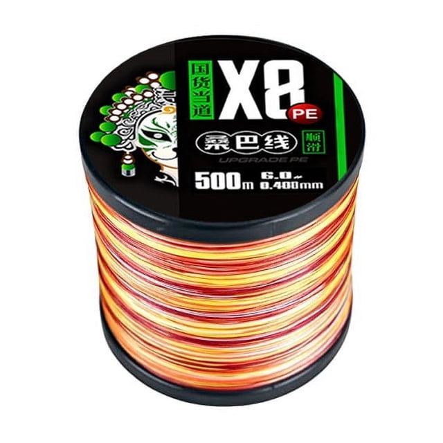 THORNSLINE Saltwater Multifilament X8 Line 8 Threads Braided Fishing Line 1000M 2000M 16-98LB Carp Fly Wire From Japan PE Line SMOOTH 8x Flash 2000M-1.5-30LB
