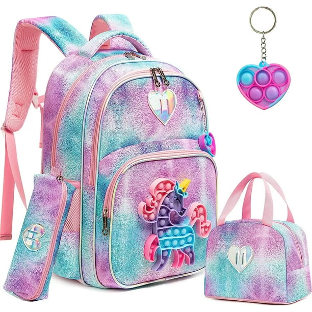 Backpack for Boys School Bag with Lunch Box for Elementary Kindergarten Kids Backpack Set for Boys School Backpack