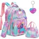 thumbnail image 1 of Backpack for Boys School Bag with Lunch Box for Elementary Kindergarten Kids Backpack Set for Boys School Backpack, 1 of 4
