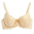 thumbnail image 5 of Sexy Floral Lace Lingerie Women Padded Bra Lady Solid Color Sexy Underwear Adjusted Straps Brassiere, 5 of 5