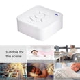 thumbnail image 2 of White noise machine USB rechargeable timed shutdown sleep sound machine for sleeping and relaxation, 2 of 5