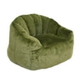 thumbnail image 4 of Homy Casa Plush Adult Bean Bag Chair with Arms,  Soft Faux Fur Lounge Chair for Living Room, Bedroom, 4 of 7