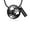 Black, variant on Paw Prints Football Urn Pendant Pet Memory Necklace for Dog Cat Cremation Ashes Keepsake Furry Friend Memorial Jewelry