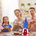 thumbnail image 4 of American Independence Day Gnome Plush Figurine Home Decor, 4 of 10