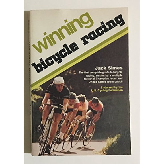 Pre-Owned Winning Bicycle Racing, 9780809282012, 0809282011, Paperback,