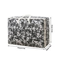 thumbnail image 2 of Awdenio Largecapacity Storage Bag With Handle Largecapacity Storage Bag Foldable Storage Bucket For Quilt Blanket And Pillow, 2 of 3