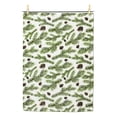 thumbnail image 1 of Pinecones & Branches Tea Towel, 1 of 1