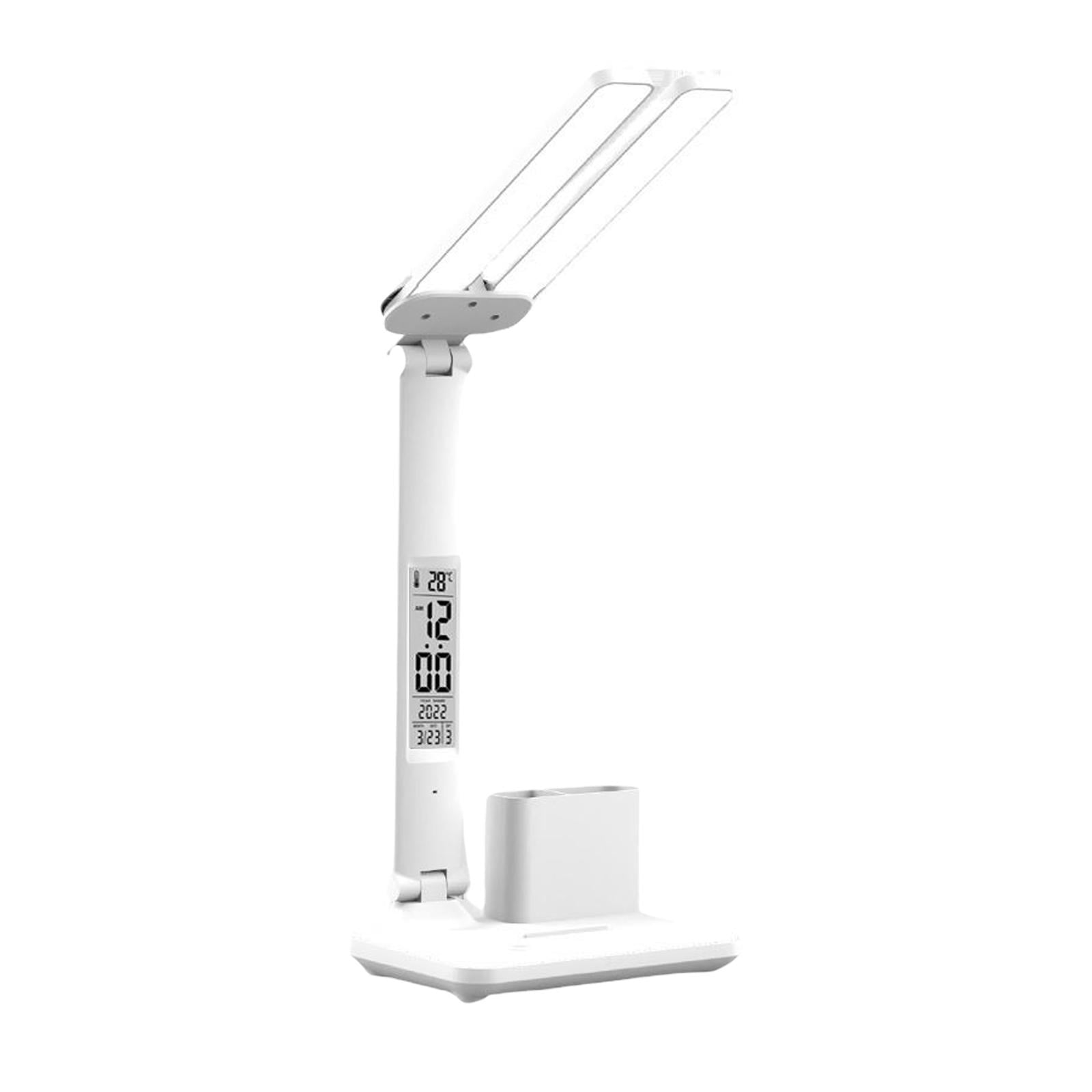 verve design black lennox led desk lamp