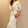 thumbnail image 6 of High Quality Long Shoulder Strap Tote Bag New Luxury High Capacity Shoulder Bag Crossbody Bags Female Bag Leather Handbags GREEN, 6 of 8