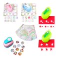 thumbnail image 3 of Embossing Machine Stamp Shape Craft Punch Round Hole Punch Toothed Puncher, 3 of 8