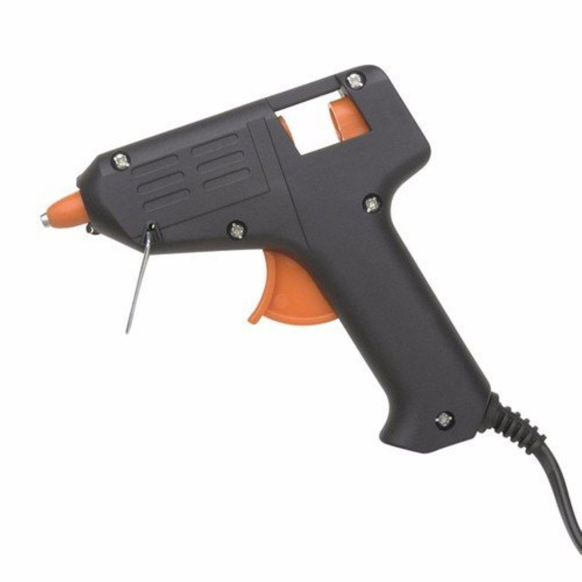 Black 10~15W Lithium Battery PTC Ceramic Heater Hot Melt Cordless Glue Gun  For Φ7mm Glue Sticks