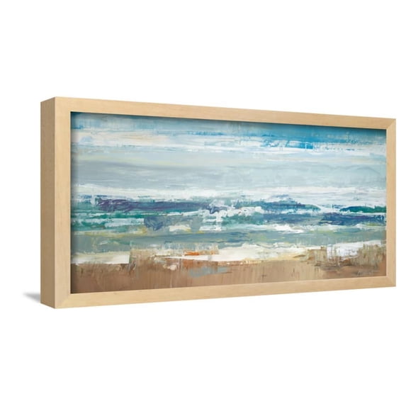 Pastel Waves, Scenic Framed Art Print Wall Art by Peter Colbert Sold by Art.Com