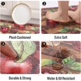 thumbnail image 3 of Kitchen Floor Mats 2Pcs, Anti Fatigue Kitchen Rugs and Mats Farmhouse Apples Non-Skid Cushioned Floor Comfort Mat for Kitchen, Doorway, Sink, Laundry, 17"x27"+17"x47", 3 of 6