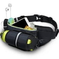 thumbnail image 3 of Greeniant Bolsa para teléfonos inteligentes de 6,6 pulgadas, bolsa negra para senderismo y correr, bolsa impermeable de gran capacidad para la Deportes acuáticos, 3 of 6