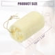 thumbnail image 4 of Esponja de lufa natural de 3 piezas, esponja de lufa colgante para ducha corporal, exfoliante limpio, beige, 3,94 pulgadas, 4 of 7