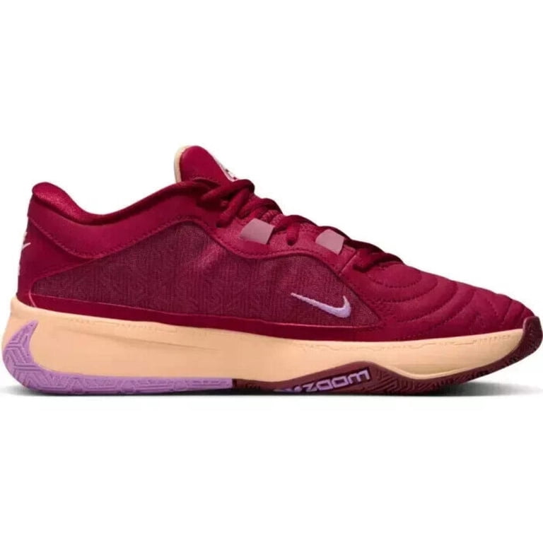 Nike Zoom Freak 5 DX4985-600 Sneakers Men's Noble Red Basketball