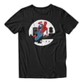 thumbnail image 2 of Marvel Spider-Man Brand New Day Men's Spidey Spotlight Center T-Shirt (Black, S-XXXL), 2 of 4