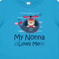 thumbnail image 4 of Inktastic My Nonna Loves Me Grandson Bear Boys Baby T-Shirt, 4 of 5