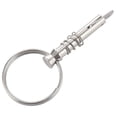 thumbnail image 4 of HAHADAXA 4 Pack Quick Release Pin 1/4 "Diamètre W / Drop Came & Ressort, Longueur Utile 1", Plein 316 Acier Inoxydable, Bimini Broche Supérieure, Quincaillerie Marine, Toutes les Pièces Sont en Acier Inoxydable 316, 4 of 5