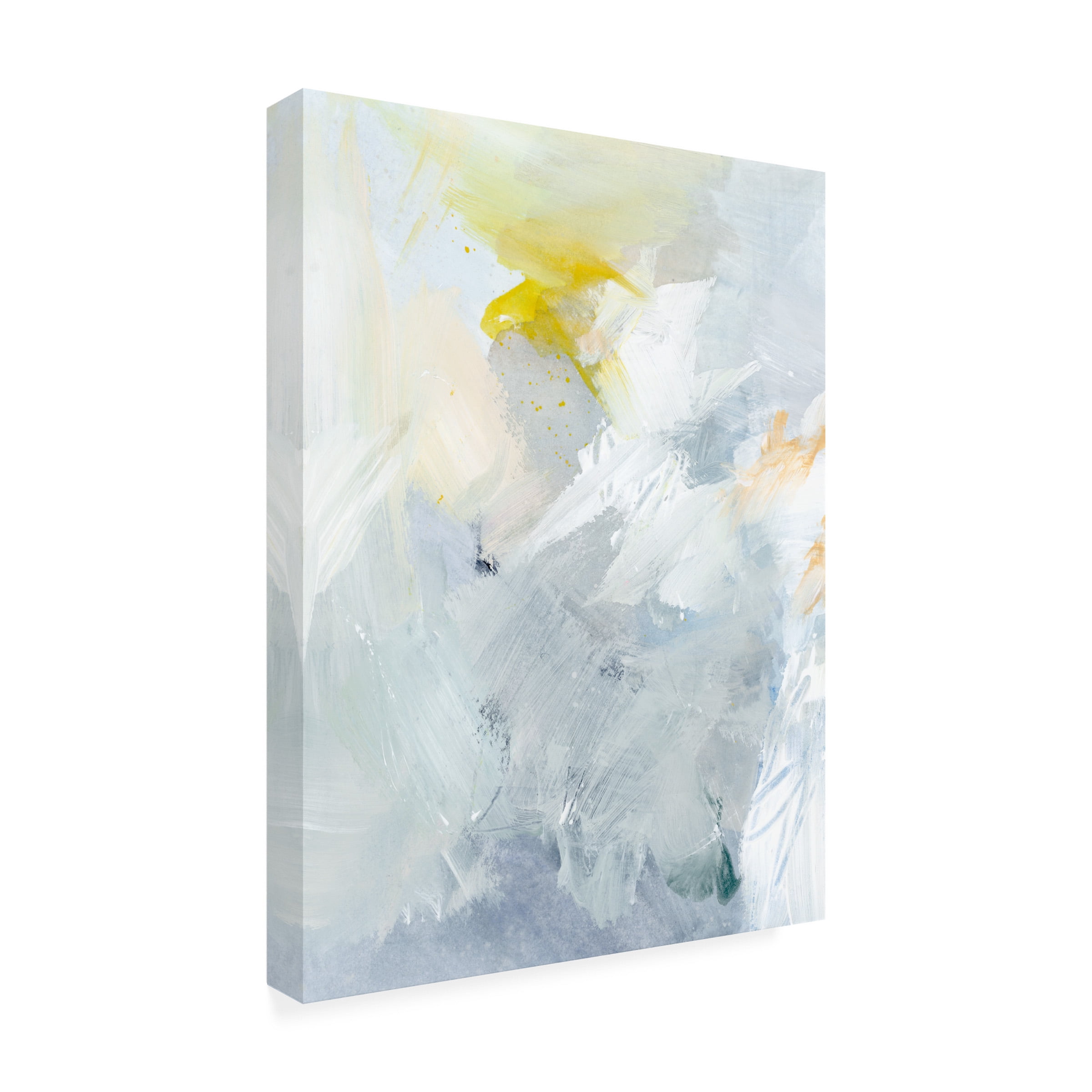 Victoria Barnes 'Canary And Sky II' Canvas Art
