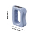 thumbnail image 3 of Portable Handheld Fascia Massage Gun Deep Tissue Fat Shaking Machine 5-Speed High Frequency Vibration USB Rechargeable Wireless Pain Relief Muscle Recovery, 3 of 8