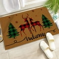 thumbnail image 1 of Tapis Intérieur / Extérieur Porche Porte d'Entrée Noël Tapis de Sol 40x60cm, 1 of 4