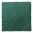 thumbnail image 4 of Bimba Green Kids Arrow Tribal Pure Silk Printed Scarf Dupatta Head Neck Wrap Bandanas For Women 40 x 40 Inches, 4 of 6
