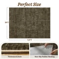 thumbnail image 7 of SIXHOME 9'x12' Area Rugs for Living Room Modern Area Rugs Machine Washable Rugs Brown, 7 of 7