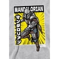 thumbnail image 3 of Star Wars The Mandalorian Garçons/filles Pose de Bande Dessinée Chandail à Capuchon, 3 of 4